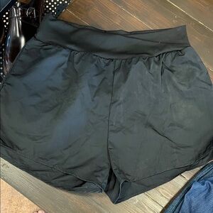 Women's Black Shorts